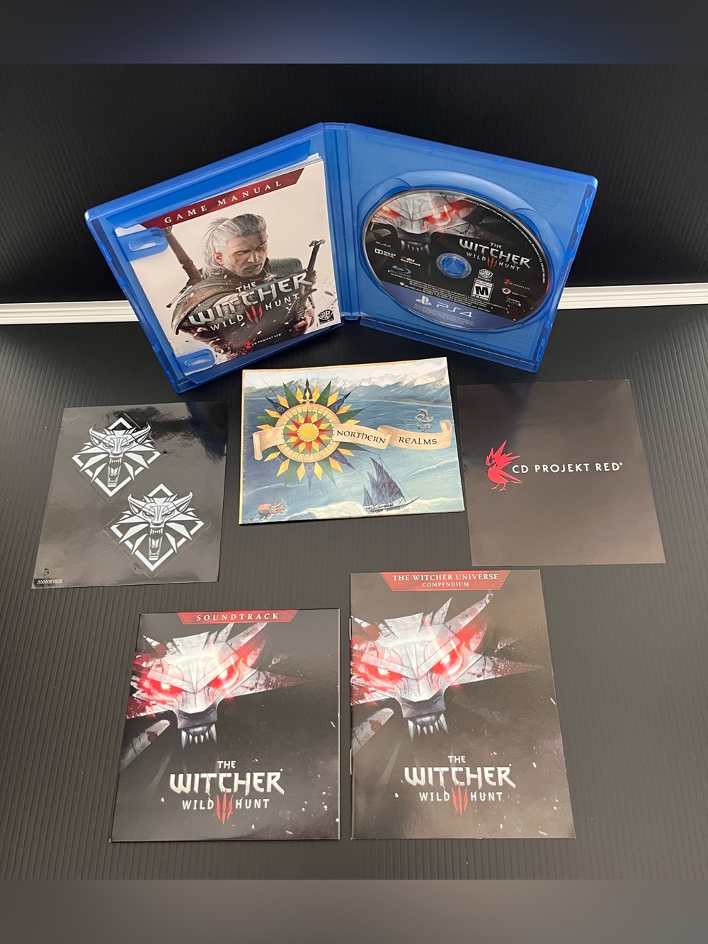The Witcher 3: Wild Hunt (2015) PlayStation (PS4) Complete & TESTED! - Picture 10 of 10